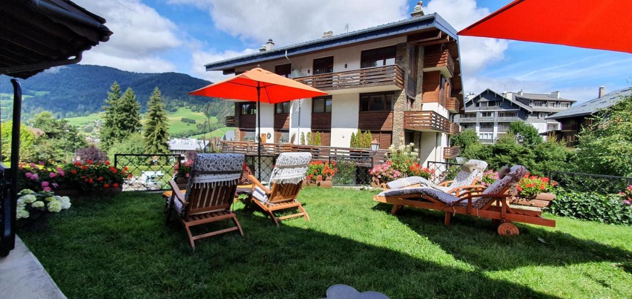 Alp-Hotel Megève Exterior foto
