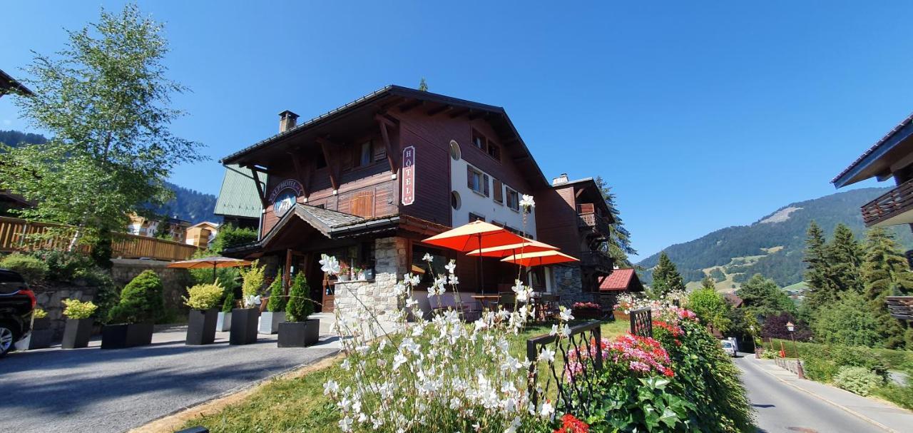 Alp-Hotel Megève Exterior foto