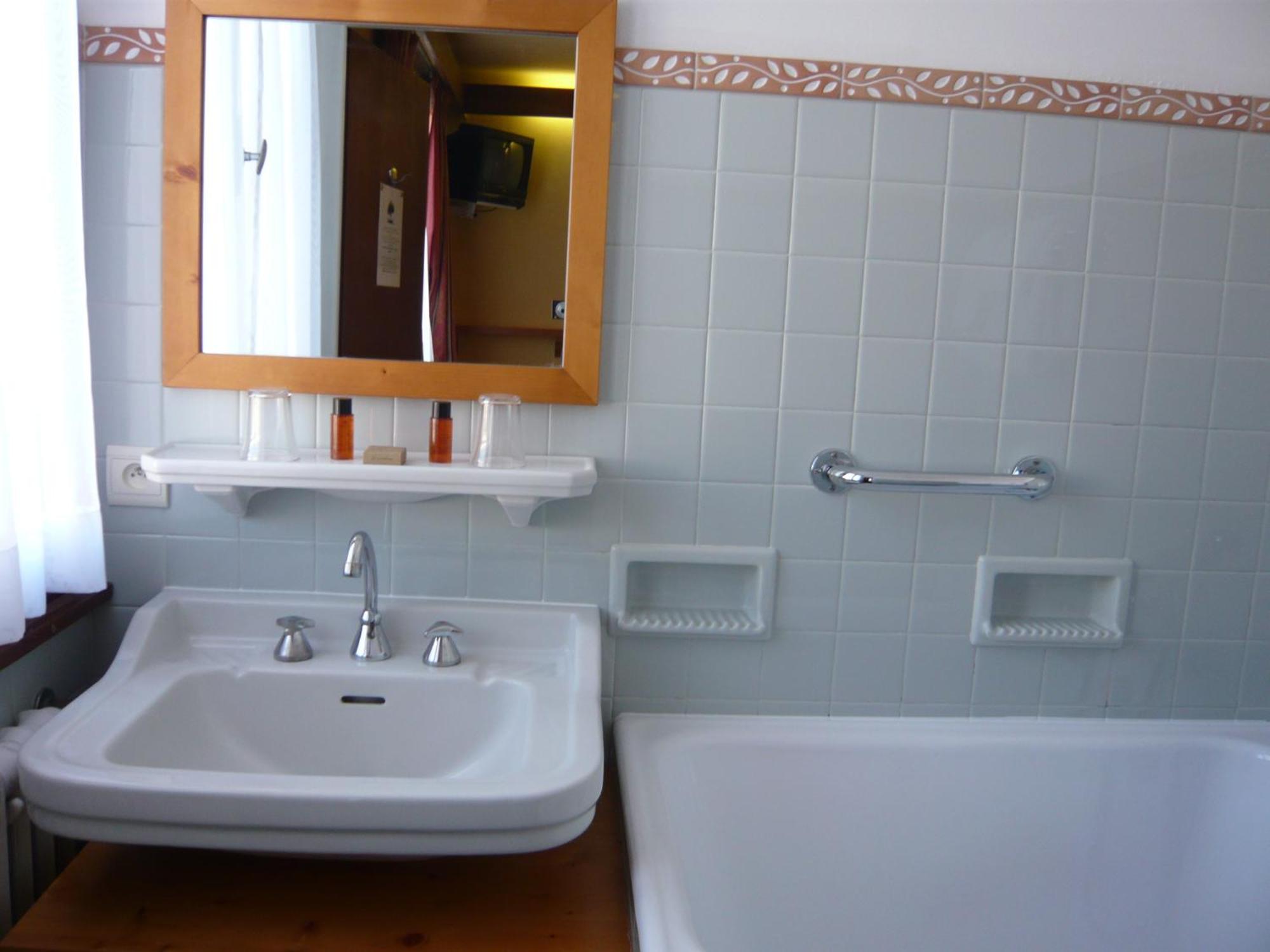 Alp-Hotel Megève Habitación foto