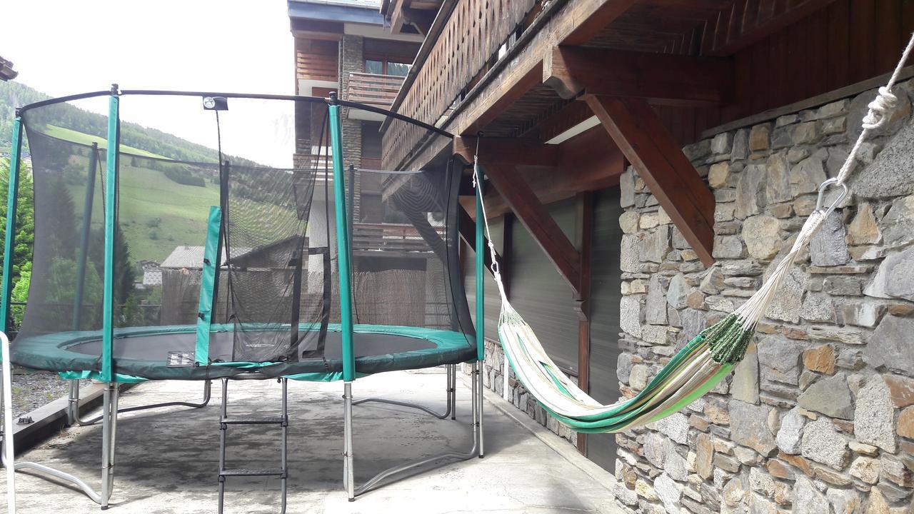 Alp-Hotel Megève Exterior foto